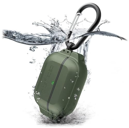 Catalyst Waterproof Total Protection Case AirPods Pro (1st and 2nd Generation) Army Grün