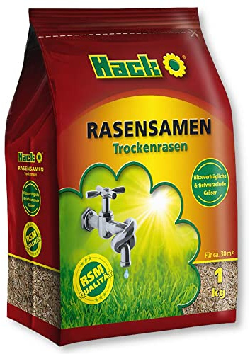 Hack Rasensamen Trockenrasen 1 kg