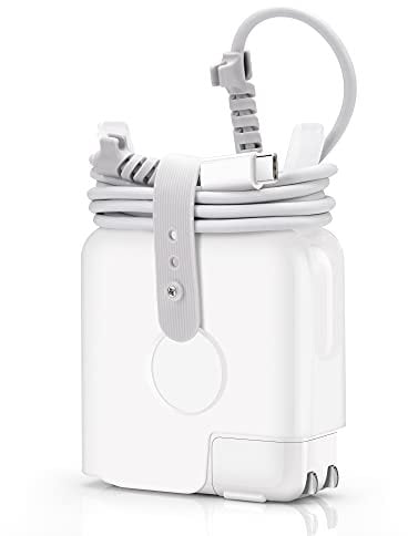 Travel Cord Organizer Compatible with Apple Macbook Air Charger, Protective Case for USB C 29W 30W Power Adapter, Macbook Air 12'' 13'' Charging Cable Management Cord Winder A1540 A2164 A1882