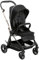 Chicco One4Ever Leichter und kompakter Kinderwagen 0 Monate bis 4 Jahre, maximale Belastbarkeit 22kg, faltbar, verstellbare Rückenlehne, Automatikverschluss, Sonnen- und Regenschutz, Schwarz