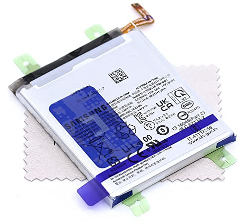 Akku für Samsung Original EB-BS918ABY für Samsung Galaxy S23 Ultra (S918B) mit mungoo Displayputztuch