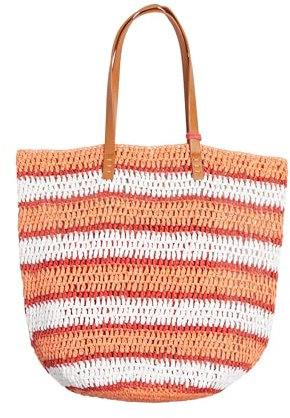 ESPRIT Damen 044ea1o302 Shopper, 820/Orange