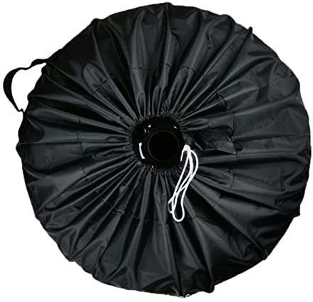 Cubierta de tela Oxford para neumáticos, bolsa impermeable para guardar ruedas, cubierta de repuesto para neumáticos de coche, funda protectora para el polvo, bolsa de almacenamiento protectora