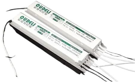 JGGCKNOGG 2 Pezzi/lottp, T8 AC220V 50/60HZ 36W Lampada Fluorescente reattore elettronico Lampada a Specchio Tubo H con portalampada