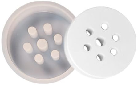 Blumenretter Silikonform, Silikonform Blumenretter, Runde Brikettform Aus Silikon Zum Arrangieren Von Blumen, Kreative Harzformen, Einfach Zu Lösen, Zum Erstellen Von Vasen Und -Blumensträußen