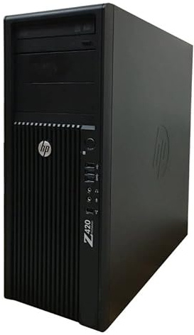 HP PC Z420 Tour Intel Xeon E5-1603 Nvidia Quadro RAM 64Go SSD 2To W11 WiFi