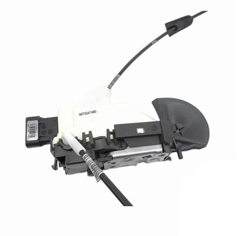 Serrure Porte Centralisé pour Peugeot 301 308 408 508 Ensemble Bloc Verrouillage Porte Voiture Moteur Commande Central Serrure Porte Voiture(308)