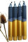 Lichtblick Kerzenmanufaktur/Dip Dye Kerzen/LUNA / 4er Set