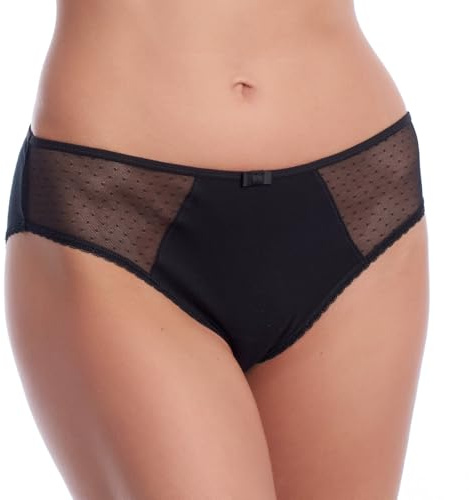 Dim Damen Slip Nahtlos Generous Bio-Baumwolle x1