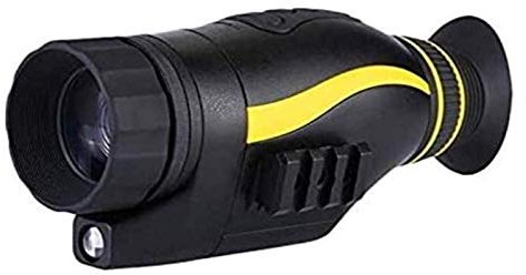 ZYHSIJOBASS Monocular Telescope, Spotting Scopes, telescopes 4 X 35 Thermal Imaging Outdoor Infrared Camera with Video Output Function for Monocular 200M View