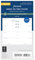 Filofax Terminplaner 26-68421R, 1 Woche auf 2 Seiten, englisches Recyclingpapier, 2026