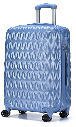 RMW Hard Shell Suitcase Large 28 Inch Check in Luggage | Lightweight Check-In Trolley with 4 Dual Spinner Wheels, Telescopic Handle & 3-Digit Combination Lock, Durable Travel Case
