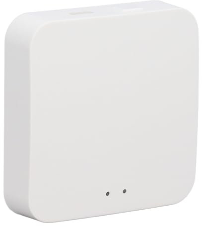 Puerta de Enlace WiFi, Bloqueo de Puerta Inteligente de Control Remoto de Bluetooth, 2.4 G de Control de Aplicaciones WiFi, Gateway Smart Hub para Bloqueo de Puerta Inteligente