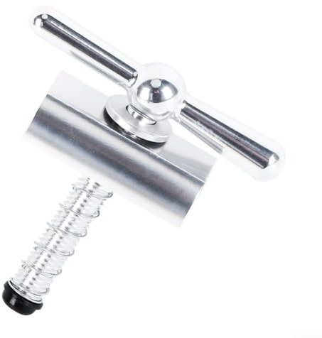 Folding Bike C Clamps,Folding Bike C Buckle Wrench Hinge Clamp Set Made of High Strength Aluminium Alloy Firm Fit for Brompton(Silver)
