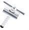Folding Bike C Clamps,Folding Bike C Buckle Wrench Hinge Clamp Set Made of High Strength Aluminium Alloy Firm Fit for Brompton(Silver)