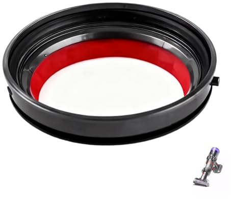 Dust Bin Sealing Ring for Dyson V10 SV12 Cyclone Vacuum Cleaner, Replacement Parts Canister Dust Bucket Dirt Cup Bin Accessories for V10 Motorhead, Absolute, Animal, Allergy, Torque Models