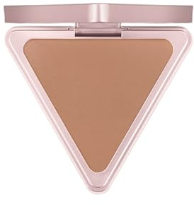 Loses Bronzer Pulver Nicht Fettend Formeln In Dreiecksform Für Präzises Konturieren Und Verblenden. Präzisions Contouring Bronzer