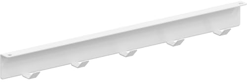 VS ADD Hook Allzweckhakenleiste 5-fach 432 mm oben Weiß