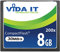 Nouvelle Carte Mémoire Compact Flash CF Haute Vitesse 200x 8GB 30MB/s pour Canon EOS 20D 10D 30D EOS 20Da EOS 300D EOS 350D EOS 400D EOS 40D EOS 50D 5D 5D Mark 2 7D D30 SLR Digital Camera