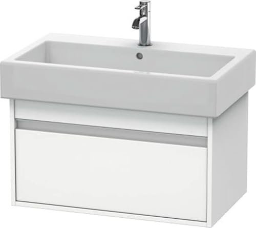 Duravit Waschtischunterschrank wandhängend Ketho 440x750x410mm 1 Auszug, für 045480, weiss matt, KT6