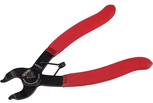 KMC Kettenverschlussglied-Spezial-Zange, schwarz, One Size