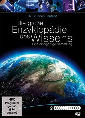 Die große Enzyklopädie des Wissens - Metallbox [12 DVDs]