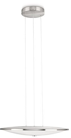 Philips myLiving LED-Pendelleuchte Adour 6-flammig 2,5 W, stahl gebürstet 409011716