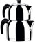 KORKMAZ Orbit 3.1 litre 18/10 Stainless Steel Turkish Teapot