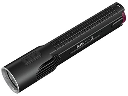 Nitecore Explorer A45S - Linterna Unisex, Color Negro