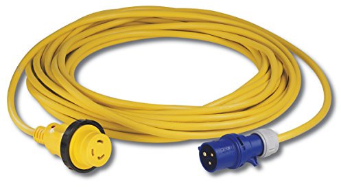 Marinco 16A 230V CORDSET 15M with European Main SITE Plug