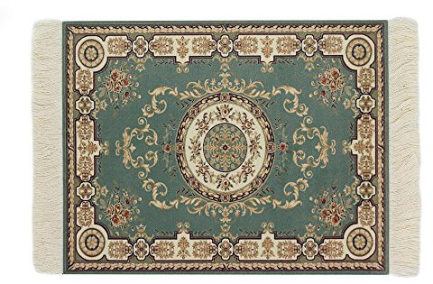 kotoyas Persian Style Carpet Mouse Pad, Several Images (Oriental Green)