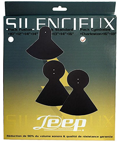 Sordinas o Apagadores Para Platos De Bateria Deep PDSETCYM