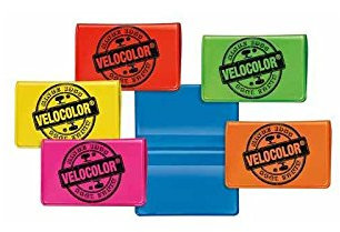 Ausweishülle VELOCOLOR®, PVC, sortiert