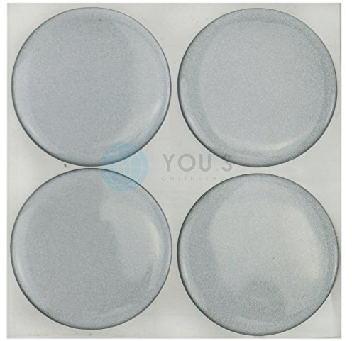4 x Nabenkappen Aufkleber 60,0 mm