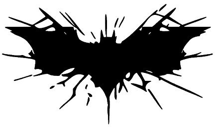 Batman-Logo-Aufkleber Neuheit Schön Kinder Zuhause Modern Wandtattoo Wohnzimmer Schlafzimmer Dekor Stilvoll Dekoration Abziehbild Abziehbilder Aufkleber Blumen