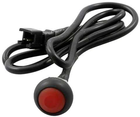 Außenscheinwerfer aus Kunstharz, 55 mm