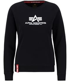 ALPHA INDUSTRIES Women's Alpha Industries New Basic Sweater Sweatshirt for Ladies Sweatshirt (pack of 1)