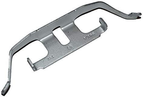 BMW Front Brake Caliper Pad Anti-Rattle Spring Clip 34106790927 Genuine