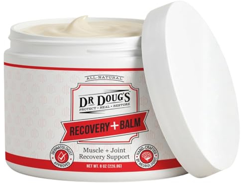 Dr. Doug's Recovery Balm 8 oz - Arnica & Magnesium for Muscle Recovery