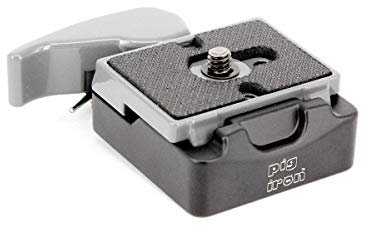 Pig Iron QR-2MF Pro Quick Release Unit for Tripods & Monopods. Compatible with Manfrotto.