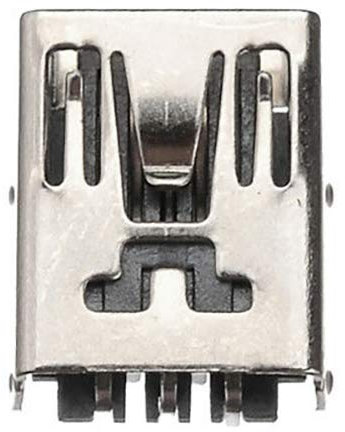 Mini-USB-Ladebuchse, Ersatzteil für Sony PS3 DualShock Controller, 2 Stück