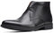 Clarks Whiddon Mid, Stivali a metà Polpaccio Uomo, Nero, 41 EU