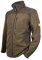Hubertus Herren Fleece Jagdjacke Oliv Braun (M)