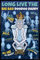 RICK AND MORTY Poster Plakat | Bild und Kunststoff-Rahmen - Doodoo Daddy (91 x 61cm)
