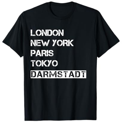 Meine Stadt! Geburtsort & Heimatliebe Darmstadt T-Shirt