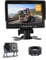 AHD 1080P Reversing Camera Kit for Vans, 7'' Reverse Camera Monitor with LED Light Sensor, Waterproof Backup Rear View Camera, Super Night Vision for Trucks, Cars and Larger Vehicles