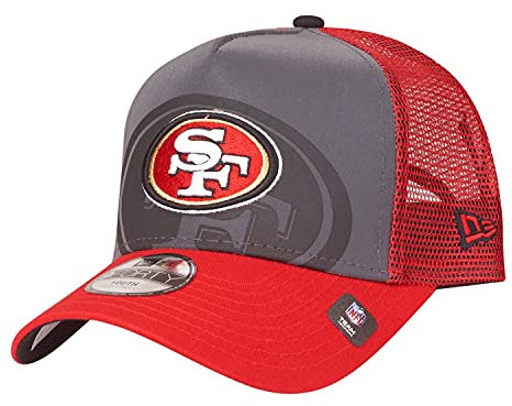 New Era A-Frame Trucker Kinder Cap San Francisco 49ers Youth