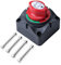 Battery Isolator Switch 12V-48V Batterie Disconnect Switch Kit, Marine Battery Shutoff Switch 12V Max 300A for Truck Marine Boat Van Caravan Automotive (A701N)