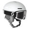 Scott Combo Skihelm Helm Track + Skibrille Goggle Factor White M