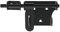 SAYAYO Verrou Porte Exterieur Loquet Porte, 15CM Verrou Porte Interieure Verrou Porte Coulissante, Loquet Porte Exterieur en Acier Inoxydable, Noir, EMS350U-B